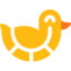 Logo Ducky Luck